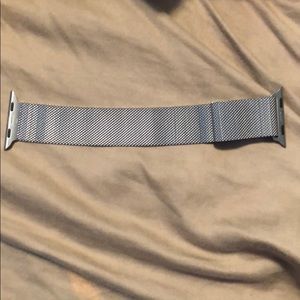 Stainless steel Apple Watch band 38 mm